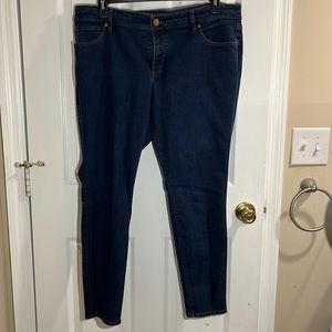 Loft Plus Modern Skinny Jeans